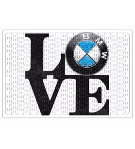 Love Bmw Aşk Bmw Puzzle 240 Parça Yapboz
