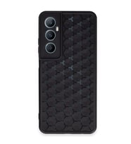 Realme C65 Kılıf Petek  Kapak - Siyah