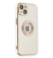 Newface Apple iPhone 14 Plus Kılıf Store Silikon - Beyaz