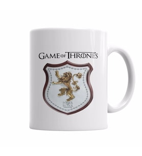 Game Of Thrones Casa Lannister Kupa Bardak Porselen