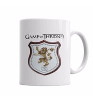 Game Of Thrones Casa Lannister Kupa Bardak Porselen