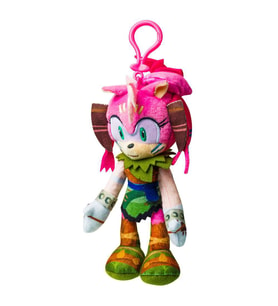 Sonic Askılı Pelüş Figür - Amy Rose 20 cm