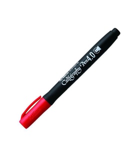 Artline Supreme Kaligrafi Kalemi 4.0 mm Kırmızı 