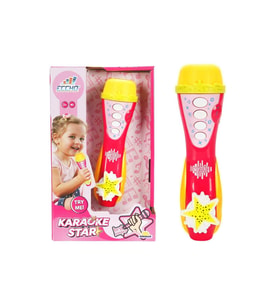 Echo Star Işıklı Sesli Oyuncak Mikrofon 3+