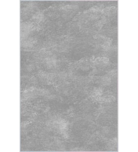 Eliana Home Baskılı, Yıkanabilir Kaymaz Taban Salon Halısı LNA1083 100x150 cm (Gri)