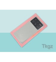 Xiaomi POCO X6 PRO Arka Pil Batarya Kapağı Kapak ( Full Kamera Lensli ) GRİ
