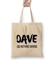 DAVE DID NOTHING WRONG Bez Çanta Uzun Saplı