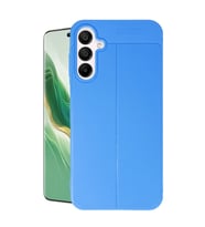 Samsung Galaxy A15 4g Kılıf Auto Focus Kapak - Mavi