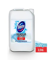 Domestos 3,2 Lt Çamaşır Suyu Kar Beyazı (Krem)