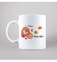 Mutlu Yıllar & Merry Christmas Yılbaşı Tasarımlı Kupa Kişiye Özel