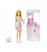 Barbie Dondurma Dükkanı Oyun Seti HCN46