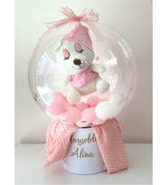 Kız Bebek Hoş Geldin Bubbles Kutu