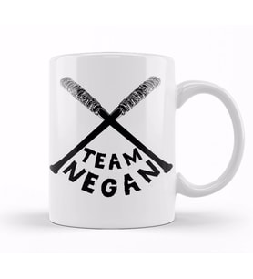 The Walking Dead Onesie Team Negan Kupa Bardak Porselen