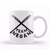 The Walking Dead Onesie Team Negan Kupa Bardak Porselen