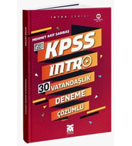 KPSS Vatandaşlık İntro 30 Deneme Modus Yayınları