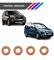 Partner-Berlingo Diesel 4 Tırnak Enjektör Pulu 4 Adetli Set