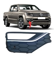 Vw Amarok Sağ Sis Kapağı Sisli Kromlu 2018 Sonrası 2H6807490A RYP