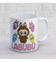 Labubu Baskılı Hediyelik Kupa Mod1