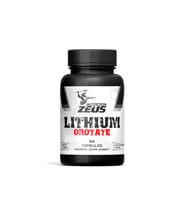 Zeus Nutrition Lithium Orotate 5 mg 60 Veggie Capsules (Silver)