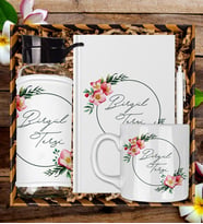 Kişiye Özel Tasarım Defter Kalem Matara Ve Kupa Hediye Seti 104860