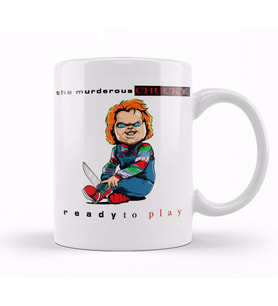 Ready To Play Kids Chucky Kupa Bardak Porselen