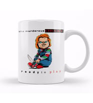 Ready To Play Kids Chucky Kupa Bardak Porselen