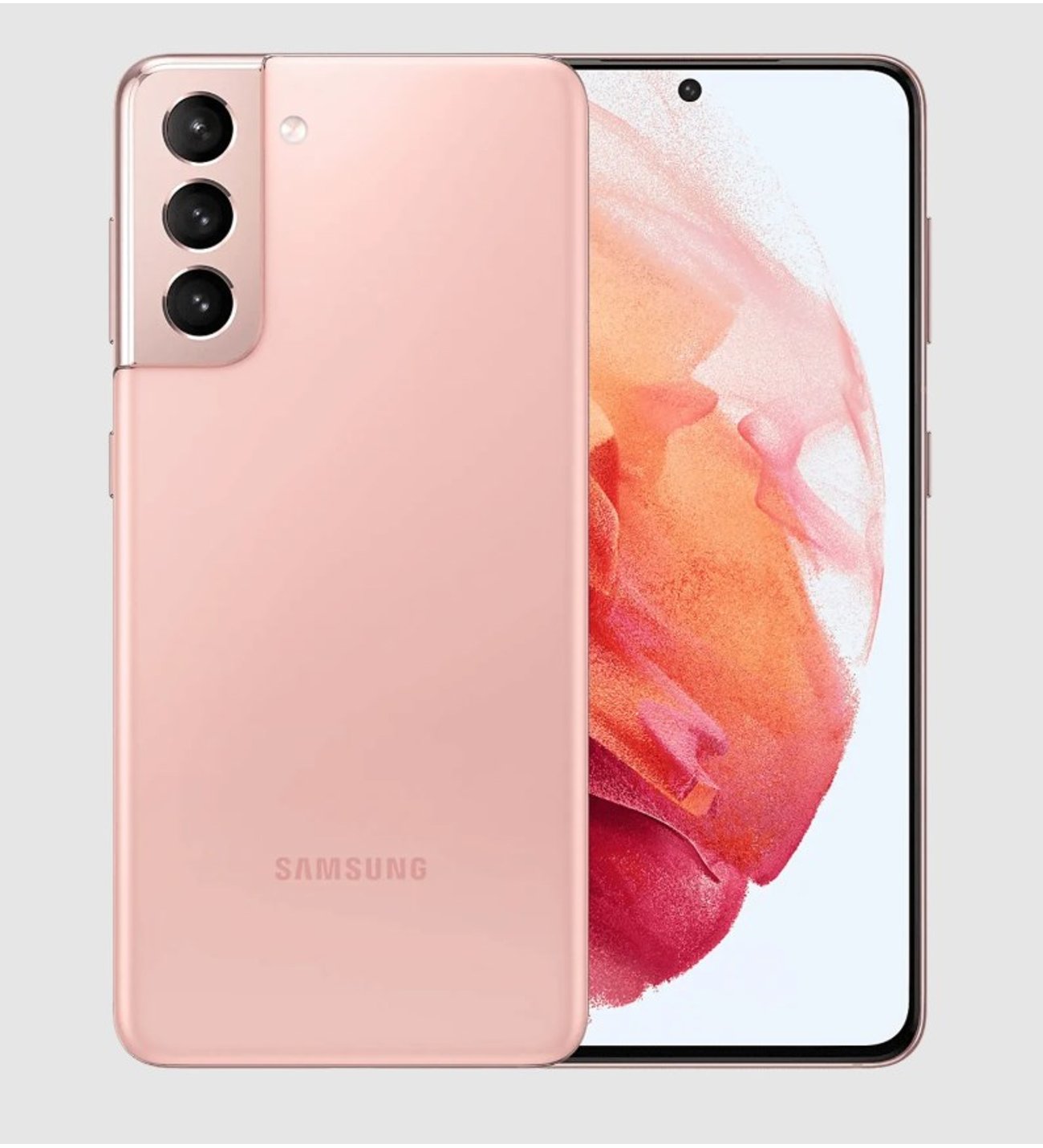 Samsung Galaxy S21 5G pink 128 GB / 8 GB Ram Yenilenmiş Ürün