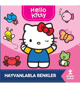 Hello Kitty- Hayvanlarla Renkler