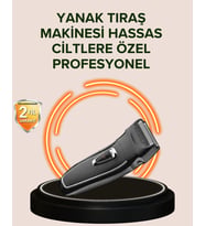 Şarj Göstergeli Yıkanabilir Erkek Tıraş Makinesi