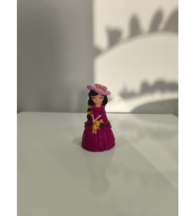 Ayıcıklı Prenses - Dekoratif Ev Aksesuarı