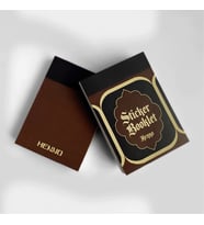 İran Halı Desenleri - 50 Sayfalık Sticker Kitapçığı (Çok Renkli)