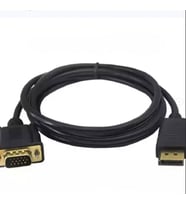 ZR145 Dp To Vga Çevirici Kablo 1.8 M