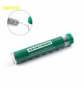 T2UUL Batarya Lehim Teli 0.8mm*3m (Beyaz)