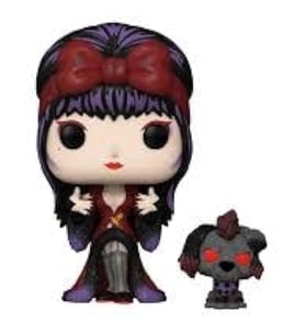 Funko Pop Vinil Excl Elvira & Gonk(Mnlt) (Krem)