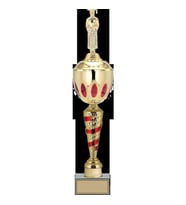 ODAK KUPA - Figürlü Kupalar - Mezuniyet Erkek Figürlü Kupalar FG-086 C - 56 cm
