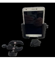 Motosiklet Scooter Atv Bisiklet Yandan Kilitlemeli Gidon Bağlantılı Telefon Tutucu A+++ Kaliteli