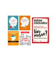 Otuz Milyon Kelime Evet Beyinli Çocuk Bütün Beyinli Çocuk Var Mısın Sevmek Yetmez Seti 5 Kitap