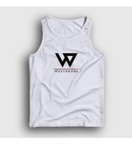 Presmono Unisex Beyaz Logo Russell Westbrook Atlet 368828tt (Beyaz)