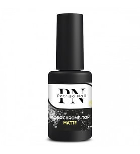 Matte Top Coat, Monochrome - 8 ml