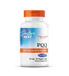 PQQ with BioPQQ, 20 mg, 30 Veggie Caps