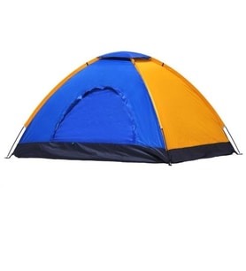 Kolay Kurulumlu Pratik Kamp Çadırı 6 Kişilik (220x250x150)