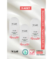 W-Lab Madeleb Roll On 3 lü Set