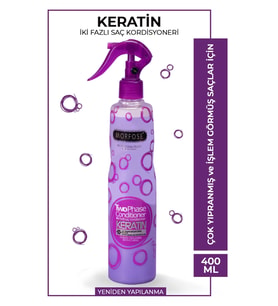 Morfose Keratin Içerikli Fön Suyu Mor 400 Ml