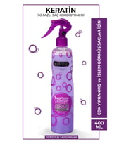 Morfose Keratin Içerikli Fön Suyu Mor 400 Ml