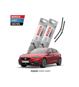 Seat Leon 2022 Model Bosch Aeroeco Muz Silecek Takımı