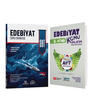 Edebiyat Denizi AYT Edebiyat Soru Bankası ve Yayın Denizi Pro Konu Seti 2 Kitap