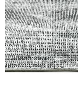 Dijital Kaymaz Yıkanabilir Gri Bohem Triko Salon Halısı Mutfak Halısı Koridor Halısı Yolluk 4099