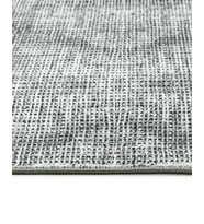 Dijital Kaymaz Yıkanabilir Gri Bohem Triko Salon Halısı Mutfak Halısı Koridor Halısı Yolluk 4099