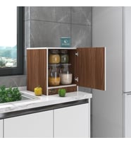 Kenzlife kapaklı mutfak dolabı melek39 cvz 039x039x39 banyo ofis komodin (m) (Karışık)