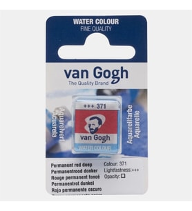 VAN GOGH 20863711 TABLET SULU BOYA YEDEĞİ - PERMANENT RED DEEP 371
